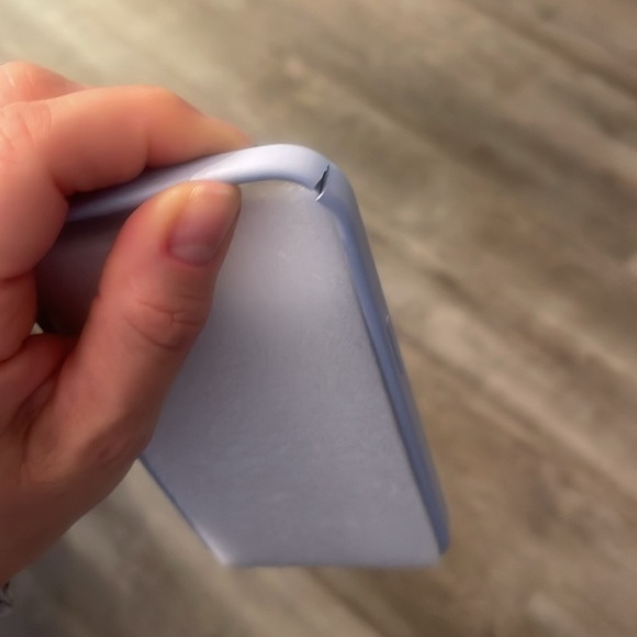 iPhone 13 Light Blue Silicone Phone case - Picture 2 of 6